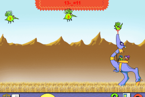Math Blaster for 1st Grade 6