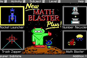 Math Blaster Plus! 0