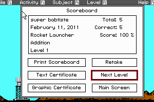 Math Blaster Plus! 4