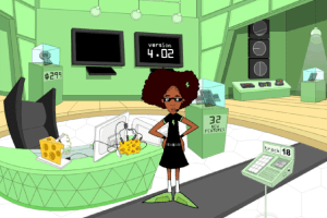 Math Missions: The Amazing Arcade Adventure 4