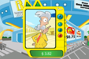 Math Missions: The Race to Spectacle City Arcade 9