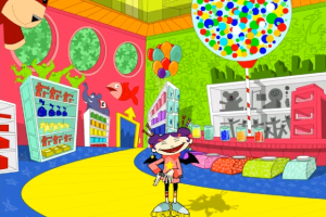 Math Missions: The Race to Spectacle City Arcade 2