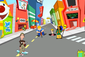 Math Missions: The Race to Spectacle City Arcade 4