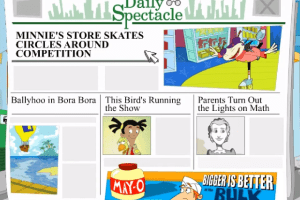 Math Missions: The Race to Spectacle City Arcade 7
