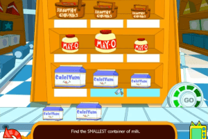 Math Missions: The Race to Spectacle City Arcade 8