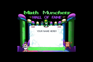 Math Munchers Deluxe 9