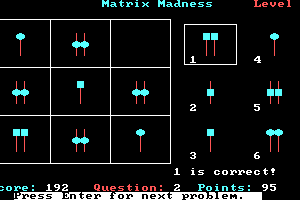 Matrix Madness 10