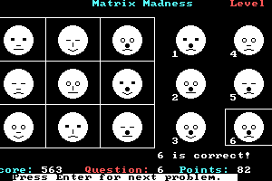 Matrix Madness 11