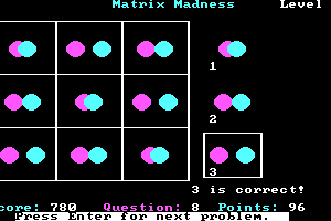 Matrix Madness 5