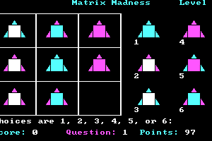 Matrix Madness 6