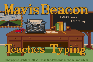 Mavis Beacon Teaches Typing! abandonware