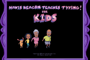 Mavis Beacon Teaches Typing! for Kids abandonware