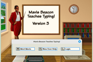Mavis Beacon Teaches Typing! Version 3 1