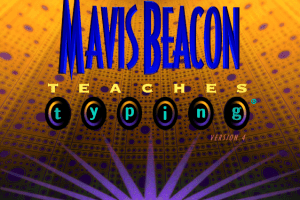 Mavis Beacon Teaches Typing! Version 4 0