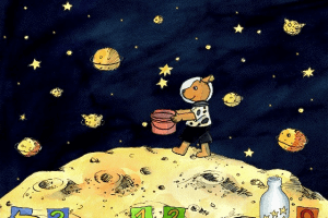 Max on the Moon 5