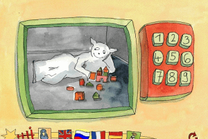 Max on the Moon 7