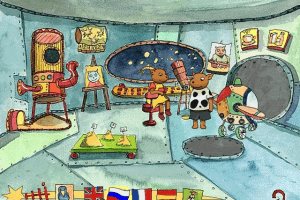 Max on the Moon 8