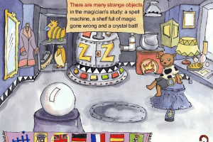 Max and the Magician 16