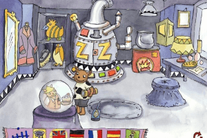 Max and the Magician 17