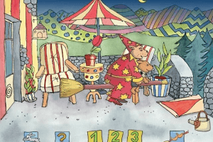 Max and the Magician 19