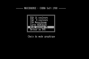 Maxi Bourse International 0