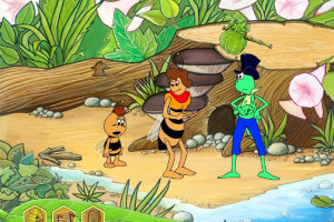Maya the Bee: A Wonderful Surprise! 1