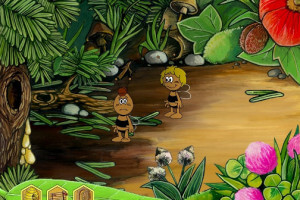 Maya the Bee: A Wonderful Surprise! 4