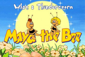 Maya the Bee: What a Thunderstorm 0