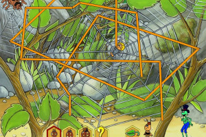 Maya the Bee: What a Thunderstorm 13