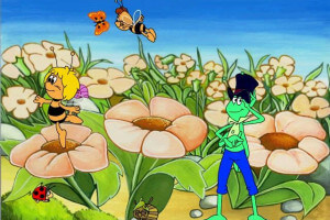 Maya the Bee: What a Thunderstorm 1