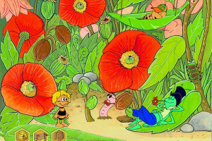 Maya the Bee: What a Thunderstorm 3