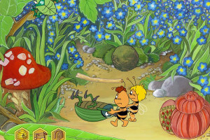 Maya the Bee: What a Thunderstorm 5