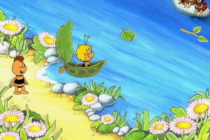 Maya the Bee: What a Thunderstorm 8