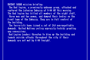 Mayday Squad 4
