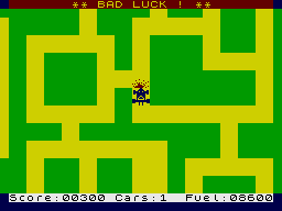 Maze Death Race 6