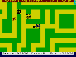 Maze Death Race 7