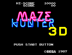 Maze Hunter 3-D 0