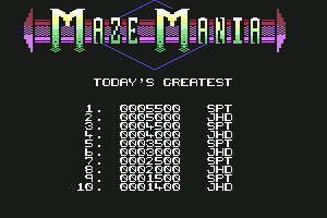 Maze Mania 0