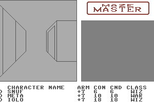 Maze Master abandonware