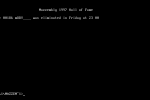 Mazzembly 1997 9