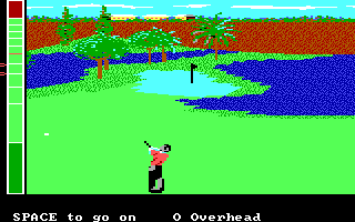 Accolade's Mean 18: Famous Course Disk - Volume IV 4