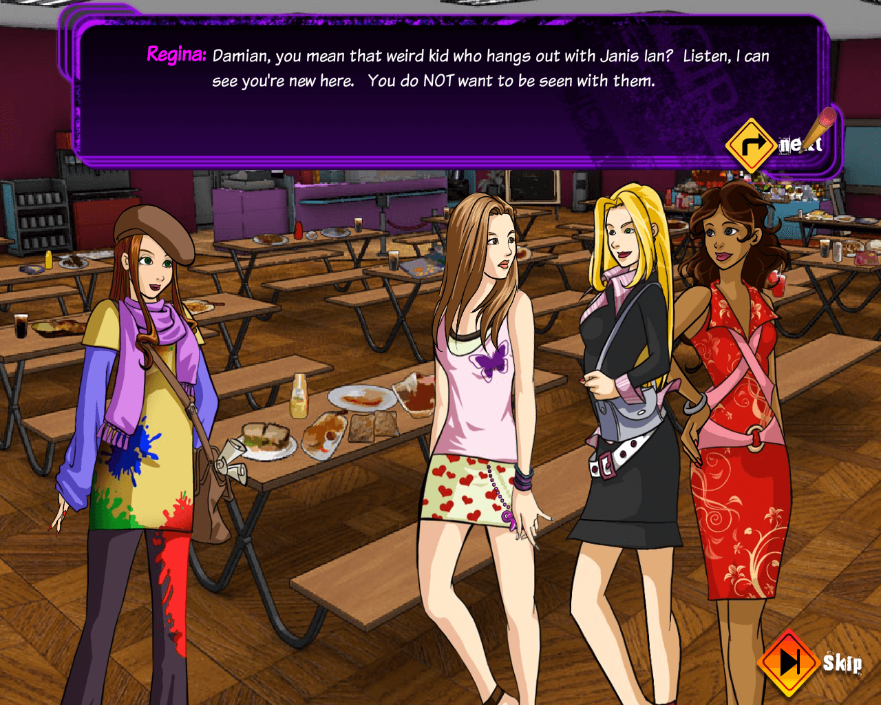 Highschool Mean Girls - Play Free Game at Friv5