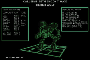 MechWarrior 2: 31st Century Combat abandonware