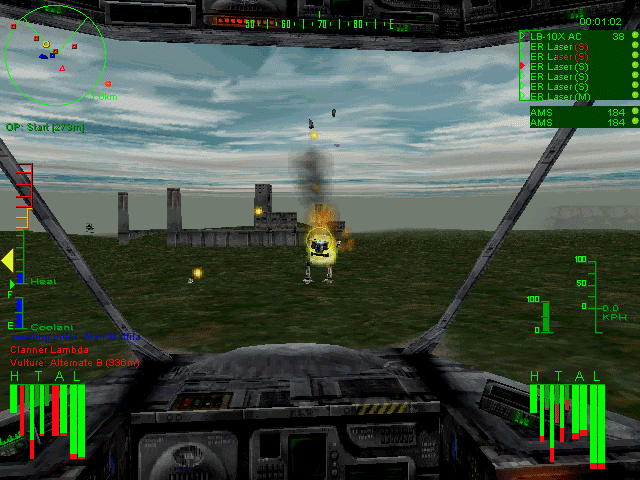 all mechwarrior games