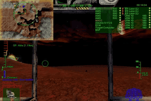 MechWarrior 3: Pirate's Moon 3