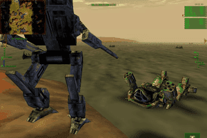 MechWarrior 3: Pirate's Moon 5