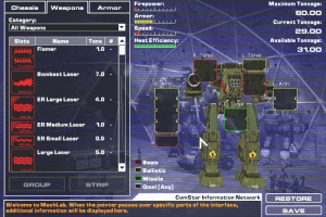 MechWarrior 4: Inner Sphere 'Mech Pak 0