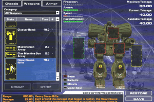 MechWarrior 4: Inner Sphere 'Mech Pak 11