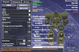 MechWarrior 4: Inner Sphere 'Mech Pak 12