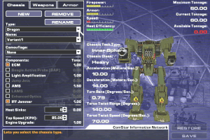 MechWarrior 4: Inner Sphere 'Mech Pak 1